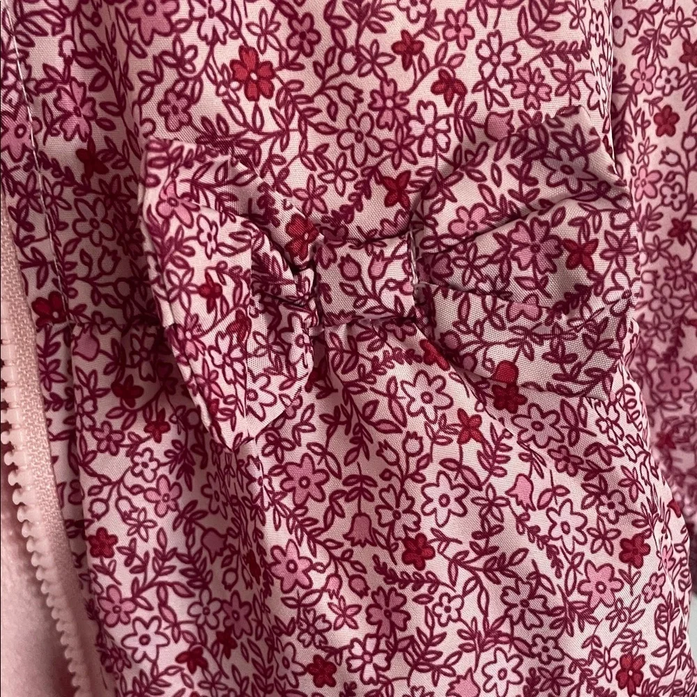 Penelope Mack Pink Floral Kids Jacket 12-18months